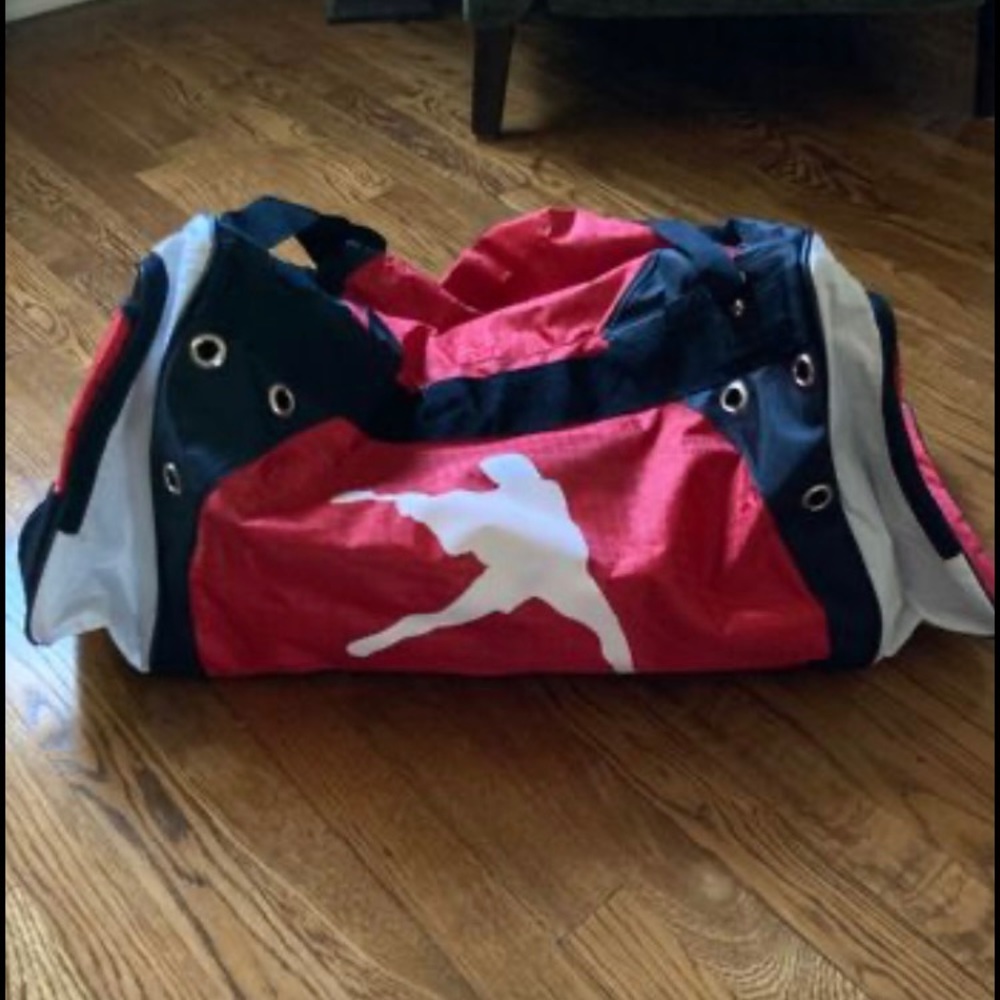 Lacrosse Unlimited Game Day duffle